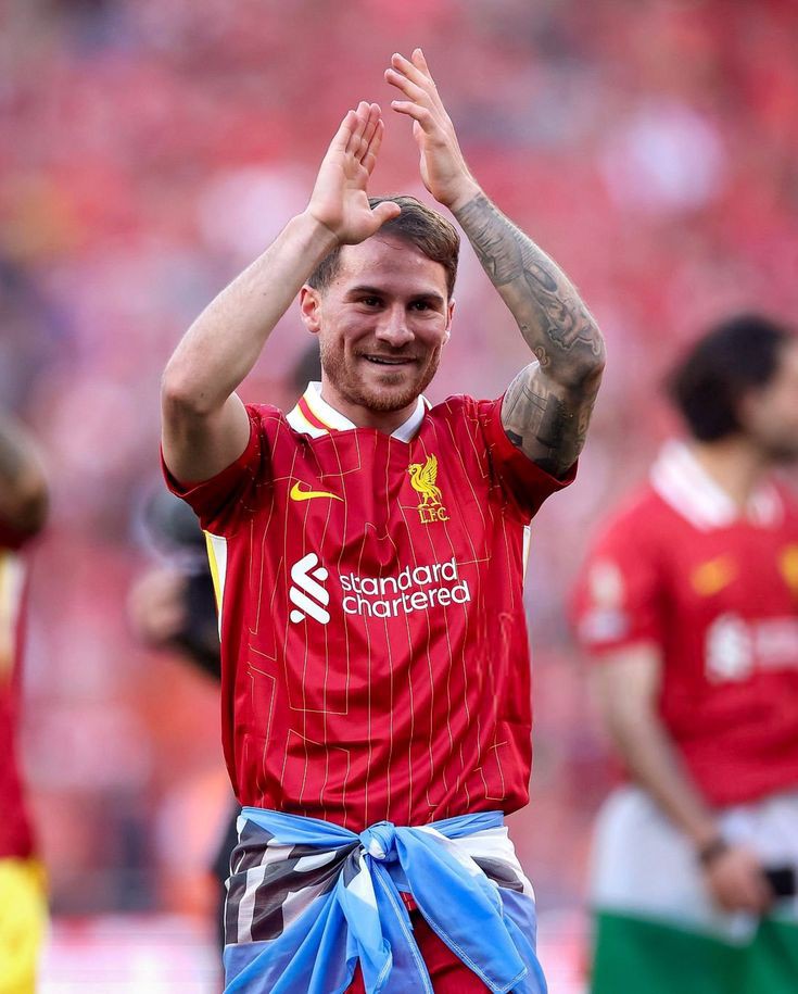 Alexis Mac Allister won’t feature again this season for Liverpool with Arne Slot giving him some much needed rest. “He’s been playing like a typical Argentinian all season” 🇦🇷