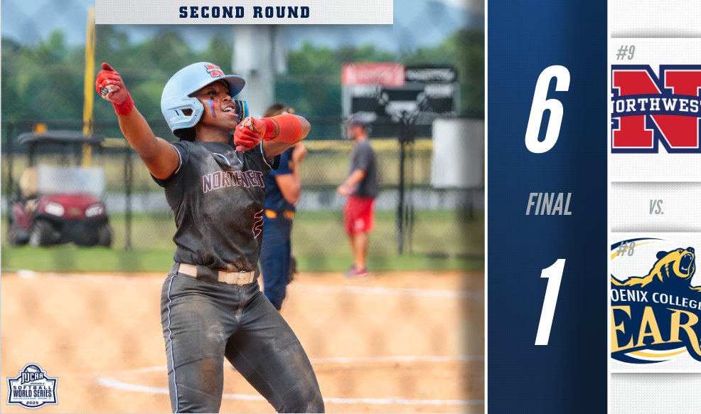 😎 The Rangers are rockin' and rollin' into the next round of the 2025 #NJCAASoftball DII World Series!

njcaa.org/championships/…