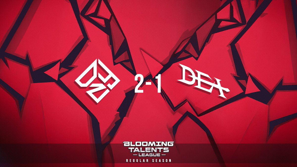 Dizzy Esports (@_dizzyesports) on Twitter photo 🔥 WHAT A BANGER! 🔥
After an intense series, we clutch a 2-1 victory over <a href="/LaDeaEsports/">Dea Esports</a> and secure another win in the #BTL!
Massive GGs to our opponents for an incredible fight. 👏
#MakeThemDizzy #BTL 🔥 WHAT A BANGER! 🔥
After an intense series, we clutch a 2-1 victory over <a href="/LaDeaEsports/">Dea Esports</a> and secure another win in the #BTL!
Massive GGs to our opponents for an incredible fight. 👏
#MakeThemDizzy #BTL
