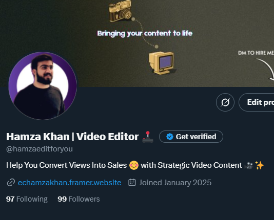 So about to reach 100 Followers milestone 😎 

Who want to become the lucky one who will be remembered for long time 😎
