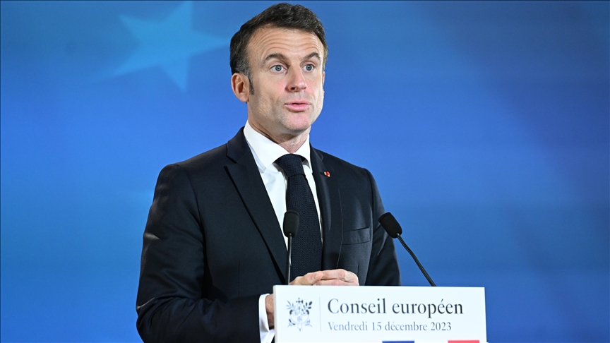 Fransa Cumhurbaşkanı Emmanuel Macron:

"İsrail’in Gazze’deki harekâtını genişletme kararına karşı olduğumuzu açıkça ifade ediyoruz."