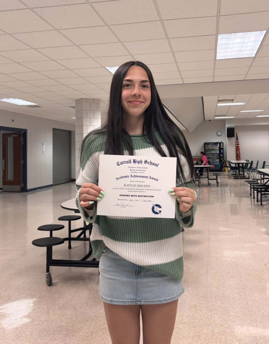KaitlinMolden (@kmolden2028) on Twitter photo Putting the work in on and off the field. I was recognized at school for having Honors with distinction (3.67+) for my first year of HS while balancing athletics. <a href="/gatorjack72/">Girls In The Game</a>
<a href="/CoastRecruits/">Coast 2 Coast Recruits</a> <a href="/UncommittedStud/">Uncommitted Studs</a> <a href="/Softballsfuture/">Softballs Futures ๐บ๐ธ</a> <a href="/AppStorms48176/">Time To Grind</a> <a href="/SoftballRecruit/">Softball Recruit ๐ฅ</a> <a href="/Softball_Home/">Softball Home๐ฅ</a> Putting the work in on and off the field. I was recognized at school for having Honors with distinction (3.67+) for my first year of HS while balancing athletics. <a href="/gatorjack72/">Girls In The Game</a>
<a href="/CoastRecruits/">Coast 2 Coast Recruits</a> <a href="/UncommittedStud/">Uncommitted Studs</a> <a href="/Softballsfuture/">Softballs Futures ๐บ๐ธ</a> <a href="/AppStorms48176/">Time To Grind</a> <a href="/SoftballRecruit/">Softball Recruit ๐ฅ</a> <a href="/Softball_Home/">Softball Home๐ฅ</a>
