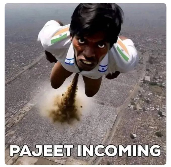 Umarfrq90's tweet photo. @ajitkdubey Pajeet PL15 ka booster pichwary main leny k bad 😂😂😂 https://t.co/nZkbPZOnAs