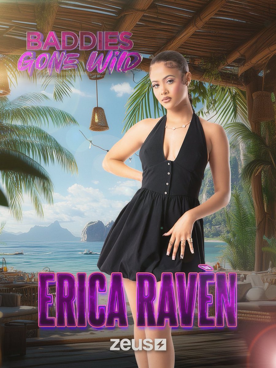 Umm why isn’t nobody speaking on my girl Raven? She’s classy cute and definitely is giving baddie #ZEUS #BaddiesGoneWild #BaddiesAfrica