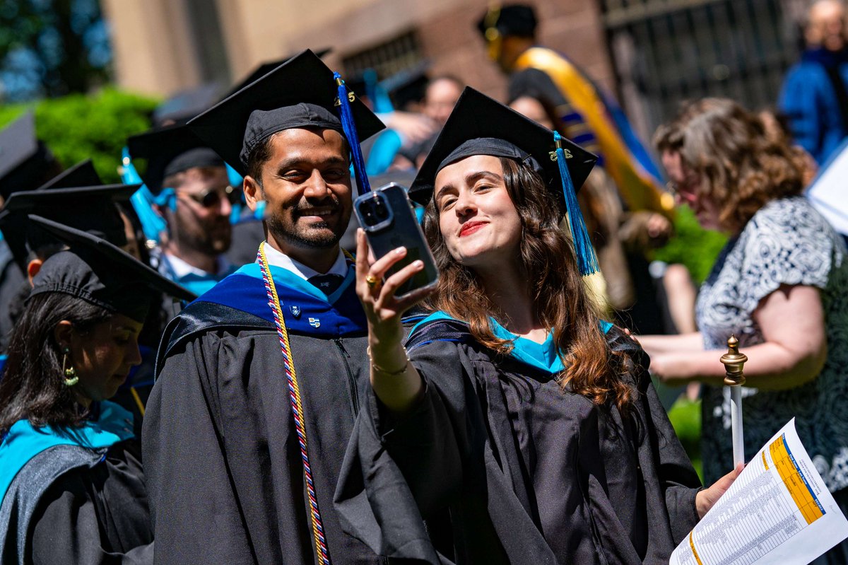 Today, the Yale Jackson School of Global Affairs celebrated its Class of 2025 graduates, who are prepared to "keep evolving" amidst immense global challenges. #Yale2025 🎓

jackson.yale.edu/news/class-of-…