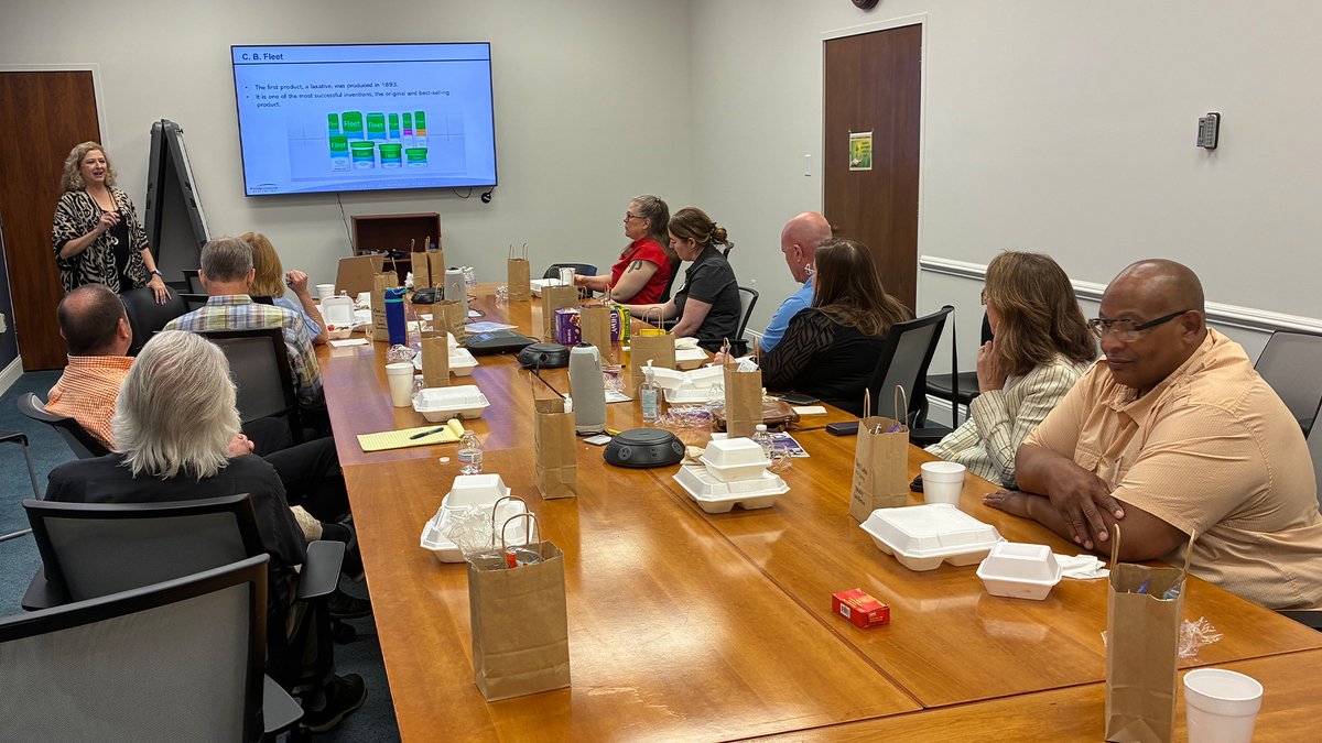 Fleet was kind enough to host us and provide a tour of their impressive manufacturing facility, which employs more than 250 people. We enjoyed learning more about their operations and discussing current and future workforce needs.
Thank you, Fleet, for your hospitality!