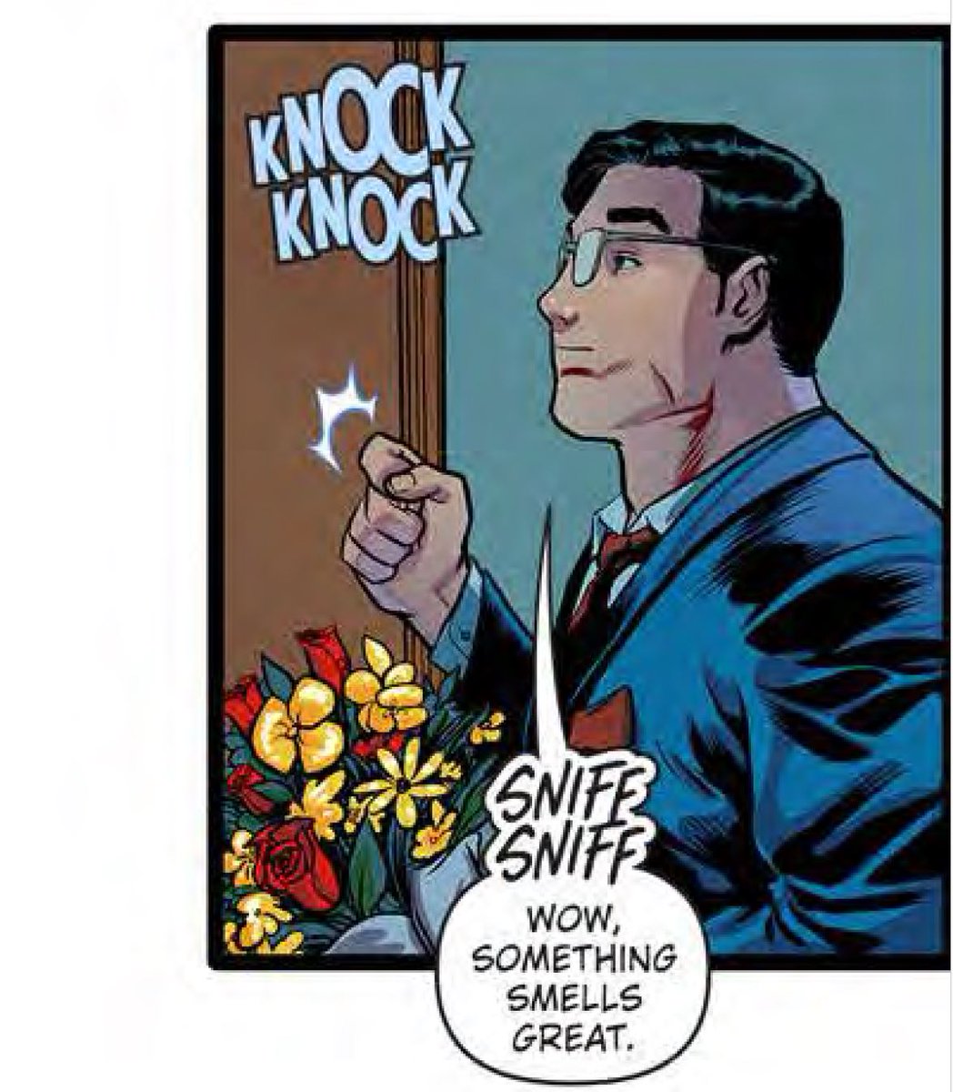 DomoStanton's tweet photo. Wanna know what Clark is smelling? Coming soon to https://t.co/iGRUjpgvyW 
written by @andrewaydin art by myself and my good friend @Aneke_my  and colors by the great #nickfilardi . Even if you have never read a comic, If you like food, you will love this series. Stay tuned 😁 https://t.co/YFQh5PBRze