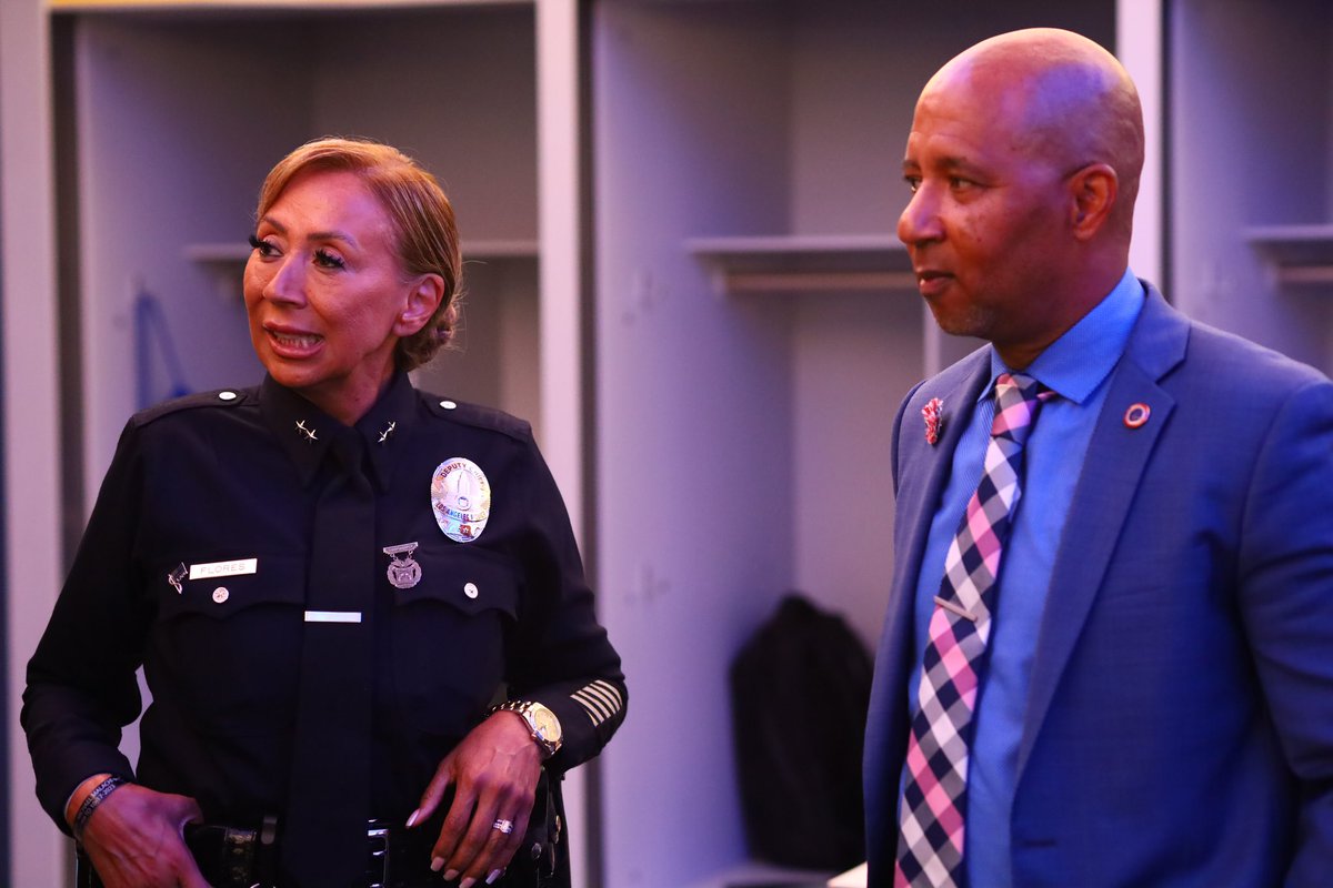 LAPDOutreach's tweet image. Thank you to all who participated in an incredible and thought provoking partnership—with a unified goal of healing, progress, and solutions.   

@TheJusticeDept @RamsNFL @BCrusade @LASDHQ @LAPDHQ @LAPDRuby #LAPD