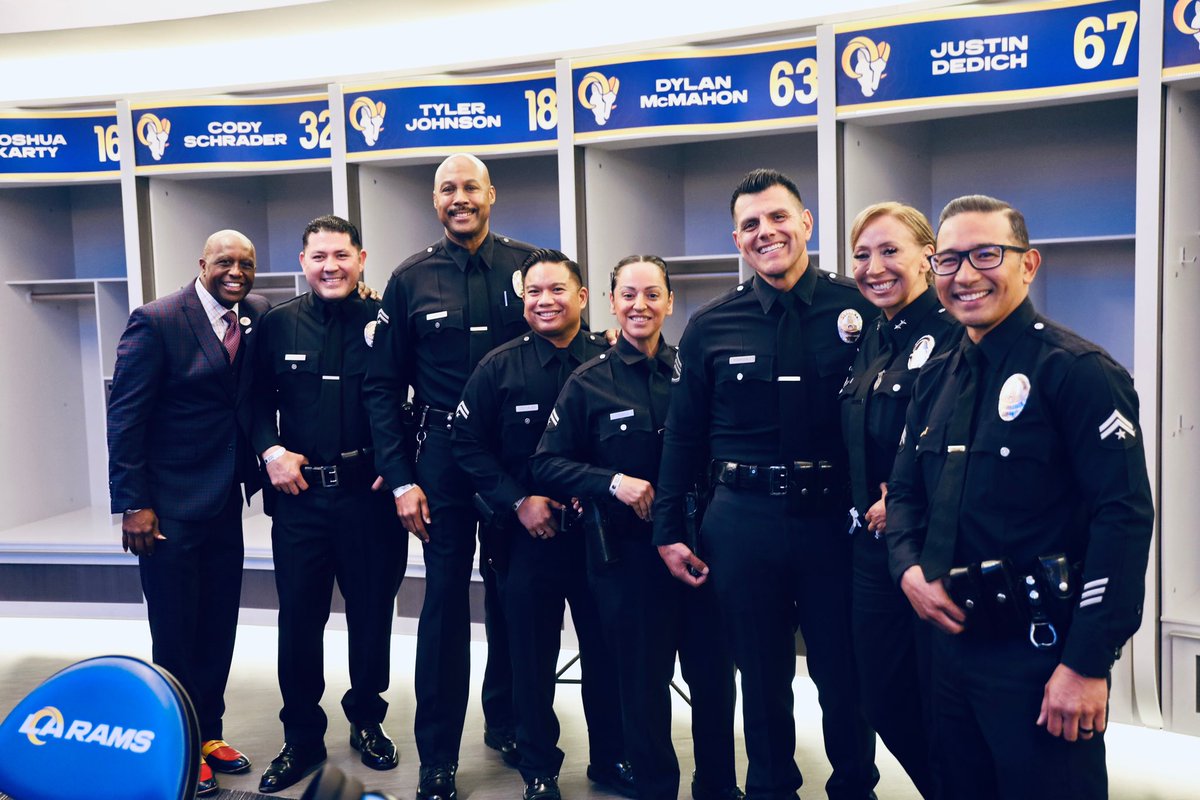 LAPDOutreach's tweet image. Thank you to all who participated in an incredible and thought provoking partnership—with a unified goal of healing, progress, and solutions.   

@TheJusticeDept @RamsNFL @BCrusade @LASDHQ @LAPDHQ @LAPDRuby #LAPD