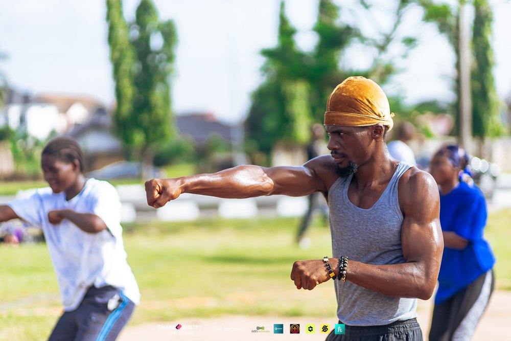 __Fayv0ur's tweet photo. DAY 4

Like the common saying "HEALTH IS WEALTH".
Chaindustry isn't just particular about wealth, but health also. The sport and fitness day was a blast; various sport activity took place so as to bring back the energy and keep FIT 😉💪🏼. It was one to behold.

#CBWeek25 https://t.co/IbuF2nESqQ