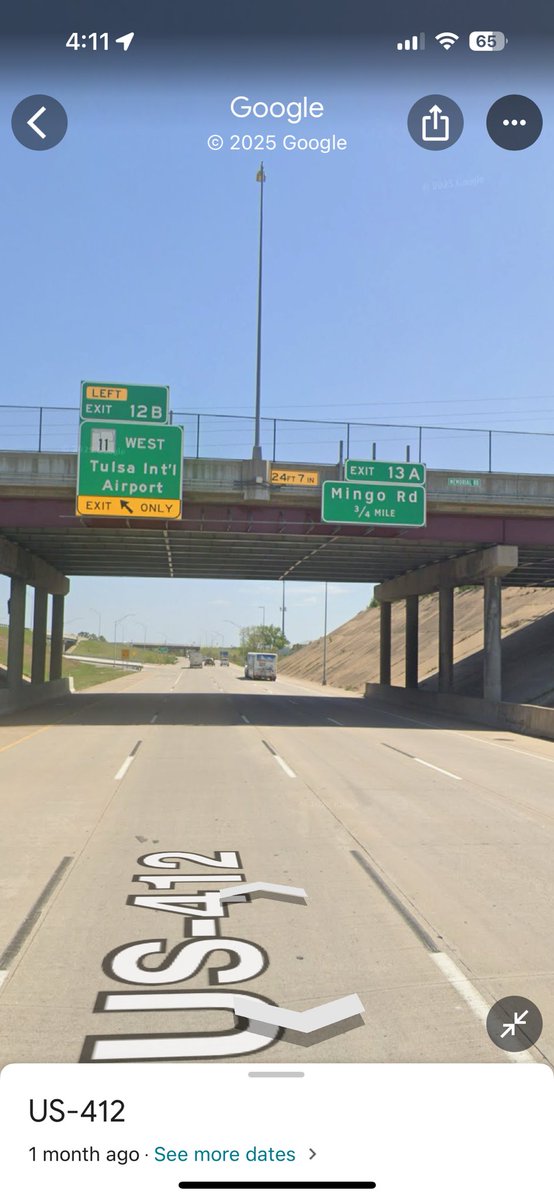 ChrisAWinfield's tweet photo. @MaxVelocityWX Definitely NOT a traffic light under that bridge. https://t.co/ufqyO4gP3G