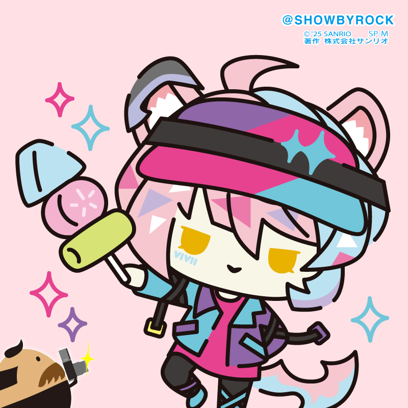 SHOWBYROCK's tweet image. 「知っとるか? 残り期間は 5日やで。さっさと661659投票せんかい、終わったらオデン食べいくで」
#サンリオキャラクター大賞 #SB69
ranking.sanrio.co.jp/characters/sho…