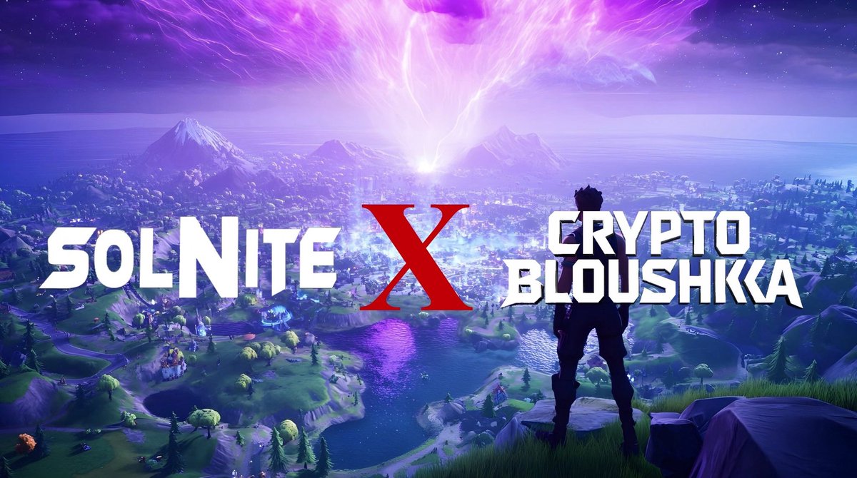cryptobloushka's tweet image. 🔥 𝐓𝐡𝐫𝐢𝐥𝐥𝐞𝐝 𝐭𝐨 𝐚𝐧𝐧𝐨𝐮𝐧𝐜𝐞 𝐦𝐲 𝐜𝐨𝐥𝐥𝐚𝐛𝐨𝐫𝐚𝐭𝐢𝐨𝐧 𝐰𝐢𝐭𝐡 @SolniteGame !
A new adventure begins… and it’s going to make serious noise!
🎮⚔️🚀

Solnite is more than just another battle royale
It’s a next-gen game built on the #Solana blockchain ⛓️…