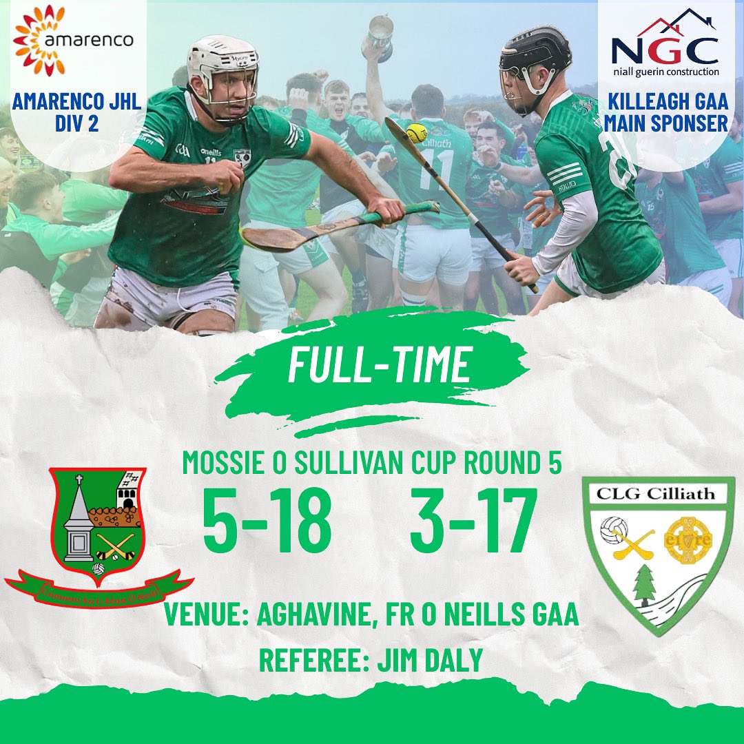 Killeagh GAA (@killeaghgaa) on Twitter photo Hard luck to our Juniors tonight who lost out to <a href="/FrONeillsGAA/">Fr. O'Neills GAA Club</a> . #cilliathabú 🟩⬜️ Hard luck to our Juniors tonight who lost out to <a href="/FrONeillsGAA/">Fr. O'Neills GAA Club</a> . #cilliathabú 🟩⬜️