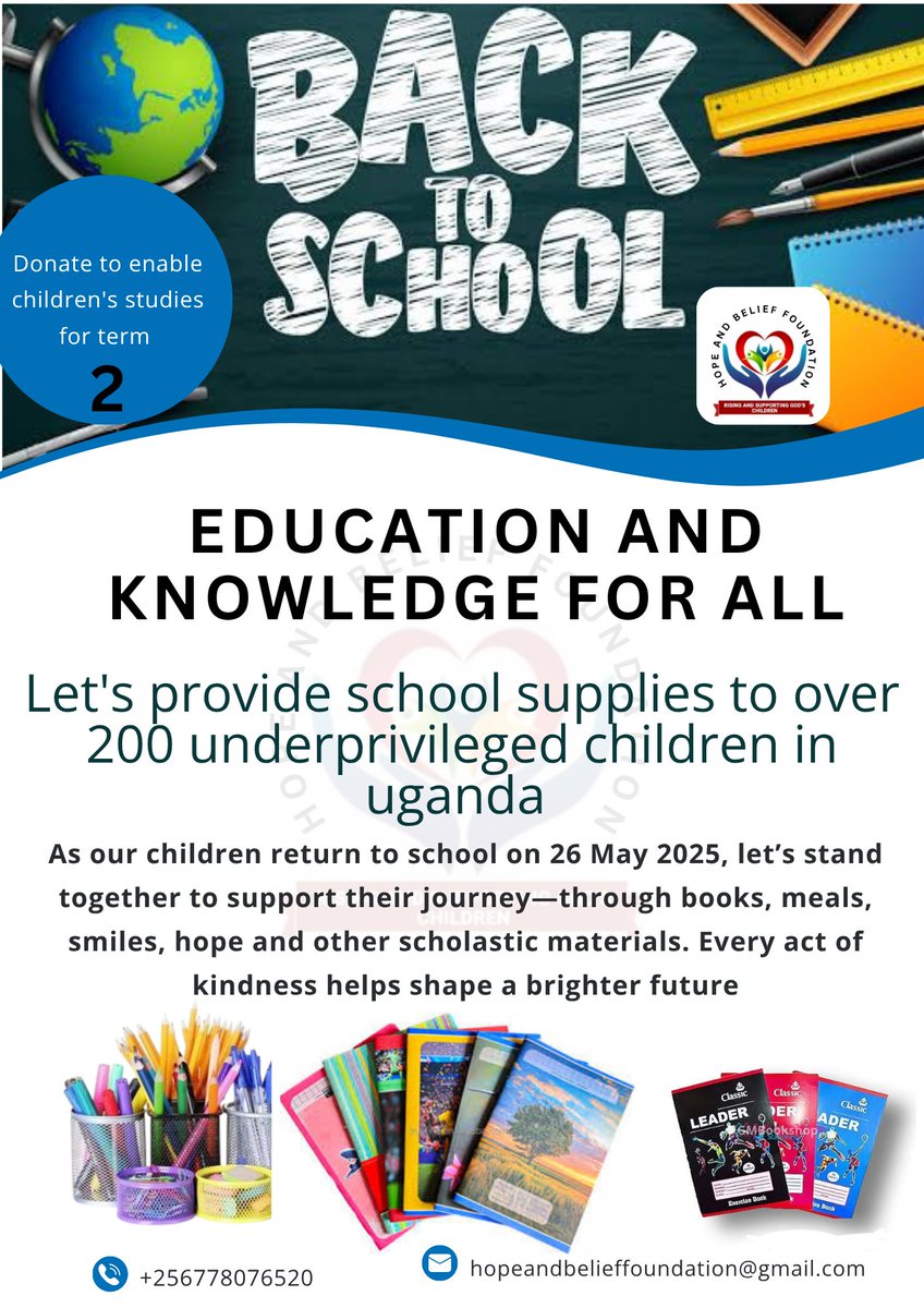 HBF_Uganda's tweet photo. @repentancefromt Hello  humble servant of God.greetings from  the children of Hope And Belief Foundation. Uganda East Africa sister please can I hear from you. Iam aiming to provide daily basic needs especially food , school supplies to over 200 underprivileged children in uganda. https://t.co/PBxEvaU1ye