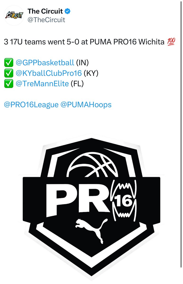 Tavon Johnson (@coachtayjohnson) on Twitter photo A GREAT WEEKEND lead to being ranked the #️⃣2️⃣4️⃣ AAU TEAM IN THE COUNTRY today‼️
KENTUCKY BOYZ 🔵⚪️⚫️
<a href="/KYballClubPro16/">Kentucky Basketball Club (KY)</a> A GREAT WEEKEND lead to being ranked the #️⃣2️⃣4️⃣ AAU TEAM IN THE COUNTRY today‼️
KENTUCKY BOYZ 🔵⚪️⚫️
<a href="/KYballClubPro16/">Kentucky Basketball Club (KY)</a>