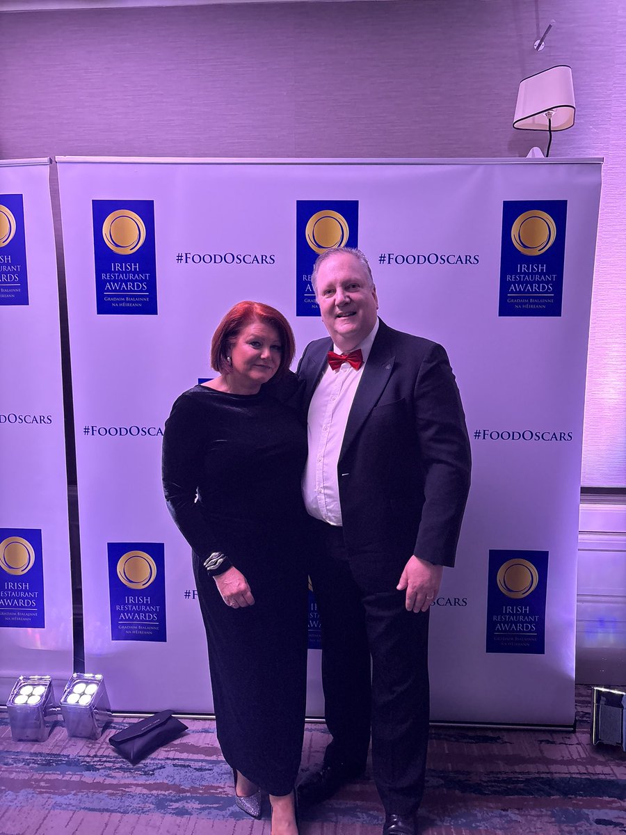 Hotel Woodstock (@hotelwoodstock_) on Twitter photo Representing Co Clare at the Irish Restaurant Awards 💛💙<a href="/RAI_ie/">Restaurants Association of Ireland</a> <a href="/restawards/">IrishRestaurantAward</a> Representing Co Clare at the Irish Restaurant Awards 💛💙<a href="/RAI_ie/">Restaurants Association of Ireland</a> <a href="/restawards/">IrishRestaurantAward</a>