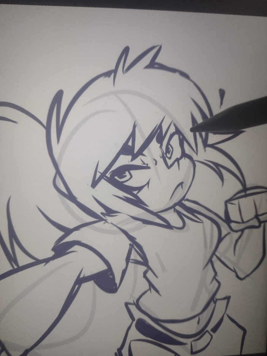 Punch #drawing #draw