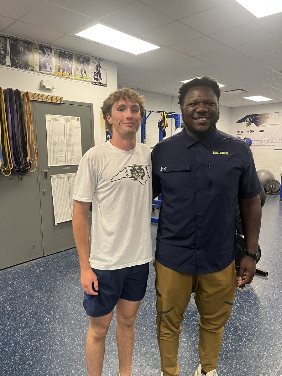 Jonah Campbell (@jonahcampbell25) on Twitter photo Big thank you to <a href="/D_WallCoach/">Jerrick Hall</a> from <a href="/NavyFB/">Navy Football</a> for making the trip to see me at school today! I look forward to being on campus this summer! Big thank you to <a href="/D_WallCoach/">Jerrick Hall</a> from <a href="/NavyFB/">Navy Football</a> for making the trip to see me at school today! I look forward to being on campus this summer!