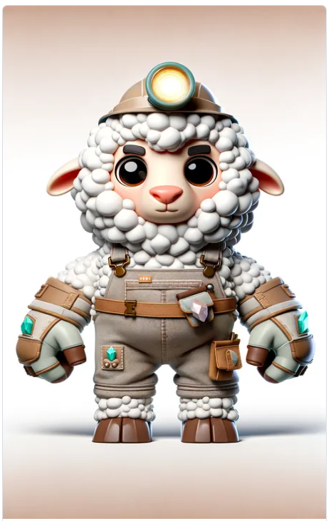 🎉 48H Giveaway! 🎉
Win a unique XSHEEP Mutant NFT 🐑
To enter:
1⃣Rt &amp; ❤️
2⃣Comment with your XCH address

⏳ Winner will be randomly selected in 48 hours!
Good luck to all participants! 🍀

🔗 play.minerverse.space

#Giveaway #NFT #XVerse #FarmerVerse #XSHEEP