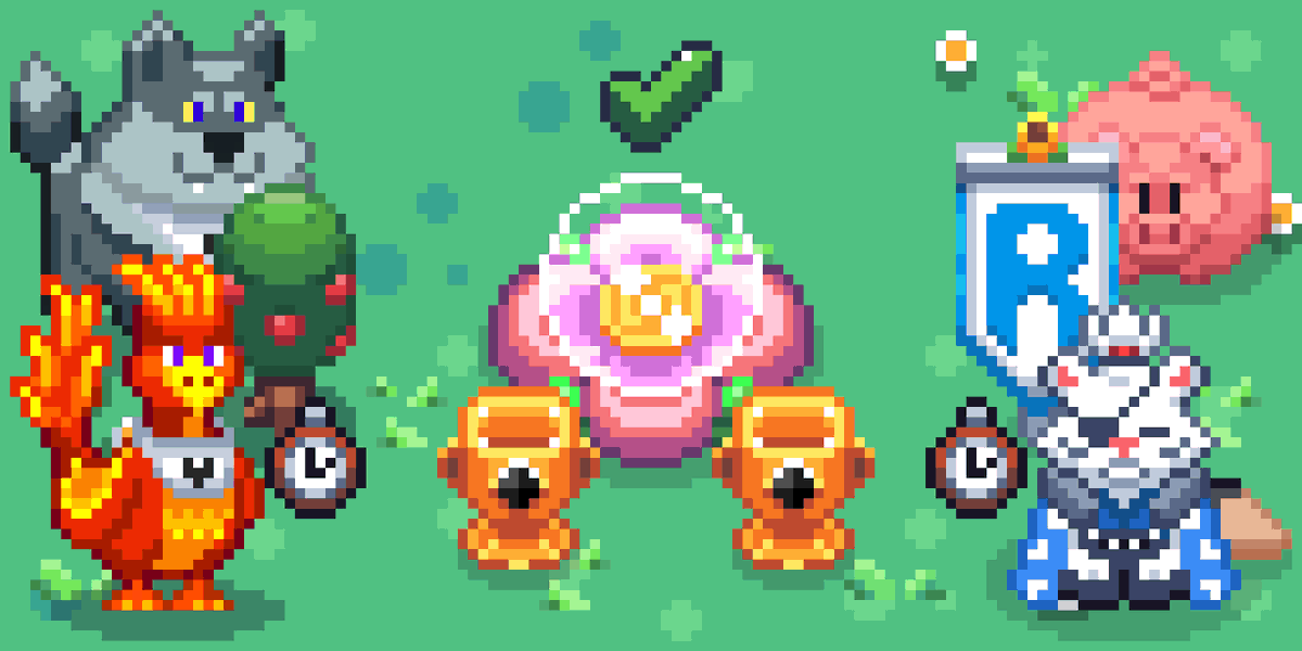 Preparation Stage Complete ✅

Sunflower Land is now ready to expand.

Social Farming, Pet NFTs, Ronin FLOWER Launch + More FLOWER Burns coming - over 12 proposals have just been added 🚀