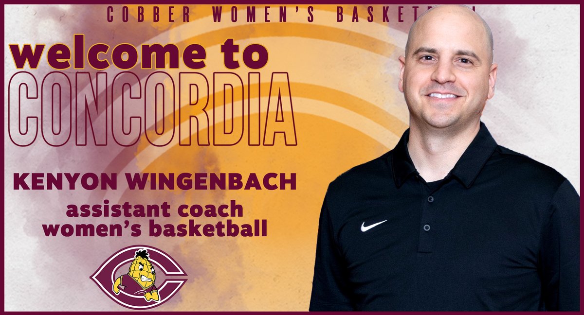 𝗕𝗥𝗘𝗔𝗞𝗜𝗡𝗚!
Women's Basketball head coach Kim Wagers announced that former West Fargo Sheyenne HS girls' basketball head coach Kenyon Wingenbach has been named the full-time assistant coach for the program. 

𝗗𝗘𝗧𝗔𝗜𝗟𝗦---&gt; tinyurl.com/8a4r3sxy