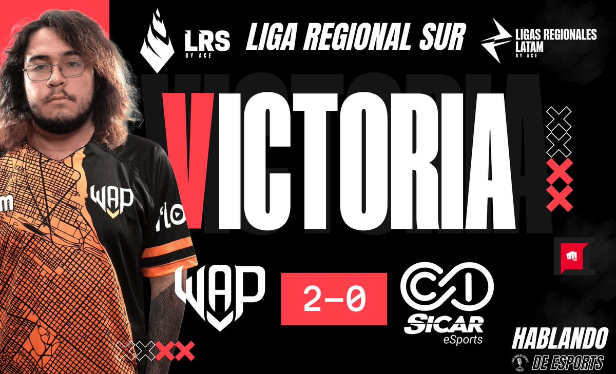 HablandoEsports's tweet photo. LRS 2025 Split 2 Playoffs
@WAPEsports pone contra las cuerdas a un Sicar que no encuentra la manera de romper la composición del rival, 2-0 una mas y sera Jaque mate para WAP.
#LRS #DaleWAP #EIP #LeagueOfLegends #Esports https://t.co/KWUfxX6zVR