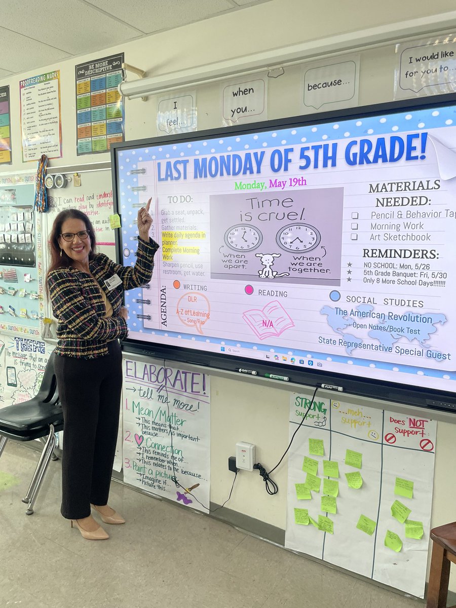 Susan L. Valdés (@susanlvaldesfl) on Twitter photo Today I had the pleasure of meeting with Ms. Kuhn’s 5th grade class at <a href="/RampelloK8/">Rampello K8 Downtown</a>. We talked about what my job is like as a State Representative, the 3 branches of government, and the bill making process. I hope all students had a great LAST MONDAY of the 2024-2025 school year! Today I had the pleasure of meeting with Ms. Kuhn’s 5th grade class at <a href="/RampelloK8/">Rampello K8 Downtown</a>. We talked about what my job is like as a State Representative, the 3 branches of government, and the bill making process. I hope all students had a great LAST MONDAY of the 2024-2025 school year!