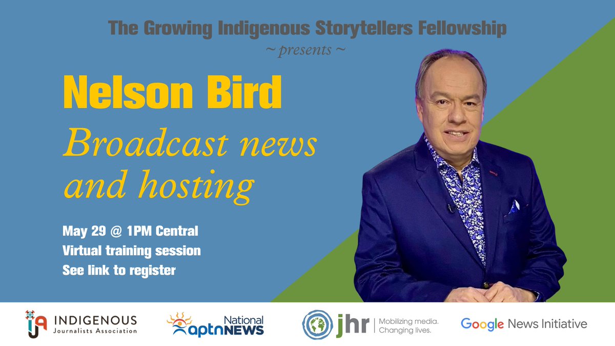 Indigenous Journalists Association tweet media