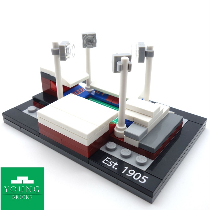 Crystal Palace won the FA Cup and have finally won a major trophy!

Brighten a Palace fans home and pick up a Selhurst Park here: youngbricks.co.uk/product/selhur…