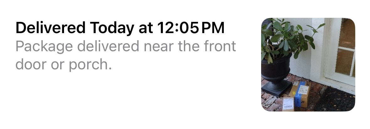 ShipShow has been updated. Version 1.1.14 will now show delivery images in notifications and package details for Amazon orders and more! Now available in the App Store apps.apple.com/us/app/shipsho…