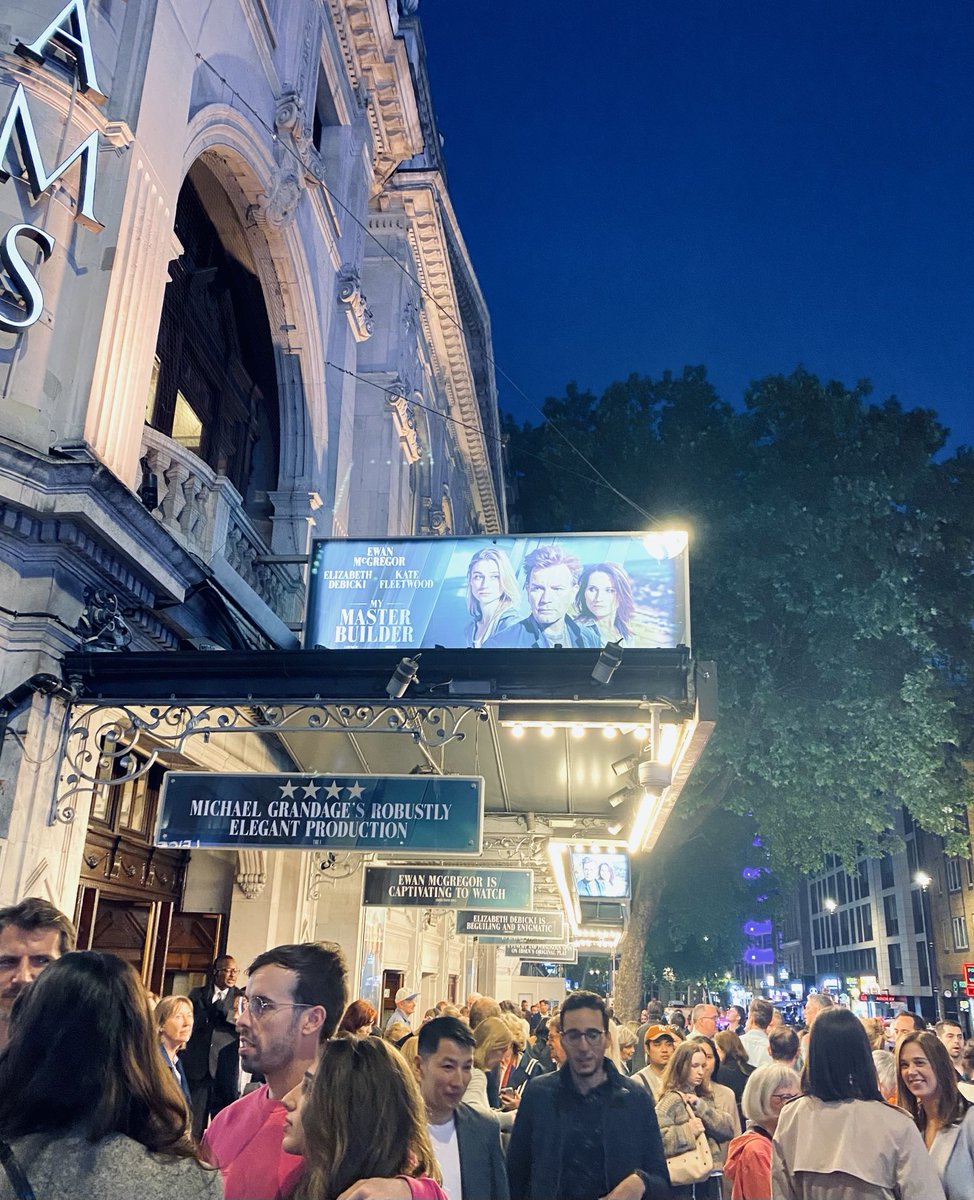 Julie McKee MMus (@juliemckeemusic) on Twitter photo Post-show having watched #MyMasterBuilder at Wyndham’s Theatre. Great cast & I’m still trying to decide which character had the balance of power… <a href="/MMBThePlay/">My Master Builder</a> #londontheatre Post-show having watched #MyMasterBuilder at Wyndham’s Theatre. Great cast & I’m still trying to decide which character had the balance of power… <a href="/MMBThePlay/">My Master Builder</a> #londontheatre