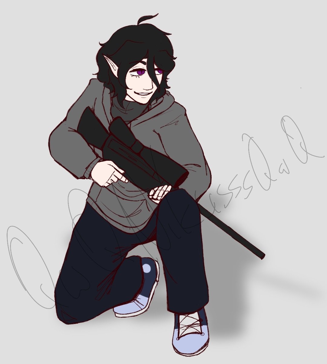 nikuszz_636's tweet photo. another fanart for my friend @Gr000VT ~
;)) https://t.co/NYuPQop28Q