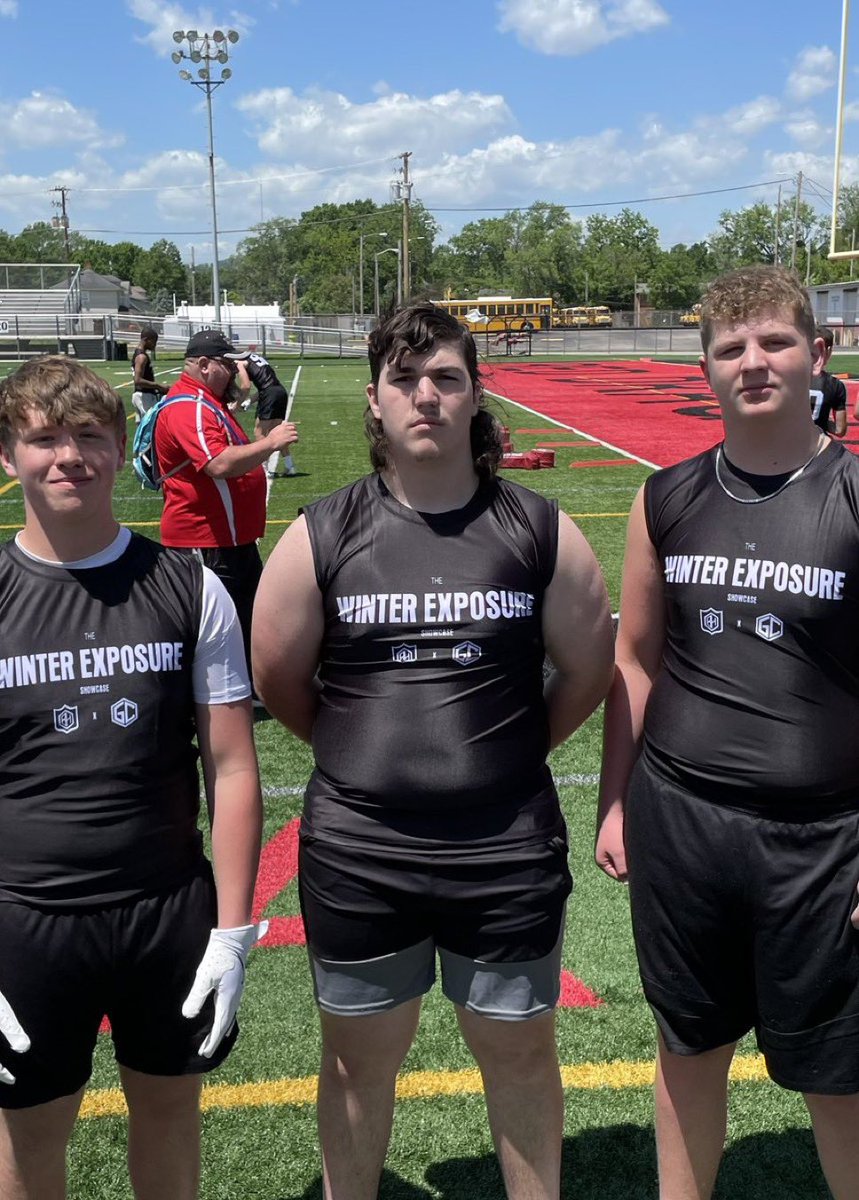 Thank you <a href="/GordonCohagan/">Gordon Cohagan</a> and <a href="/GCECampSeries/">GC Exposure Camp Series</a> for the opportunity to come out and make myself better I had I great time! <a href="/StreetSarrett/">Street Sarrett</a> <a href="/BeckleyFB/">Beckley Football</a> <a href="/PrepRedzoneWV/">Prep Redzone West Virginia</a>