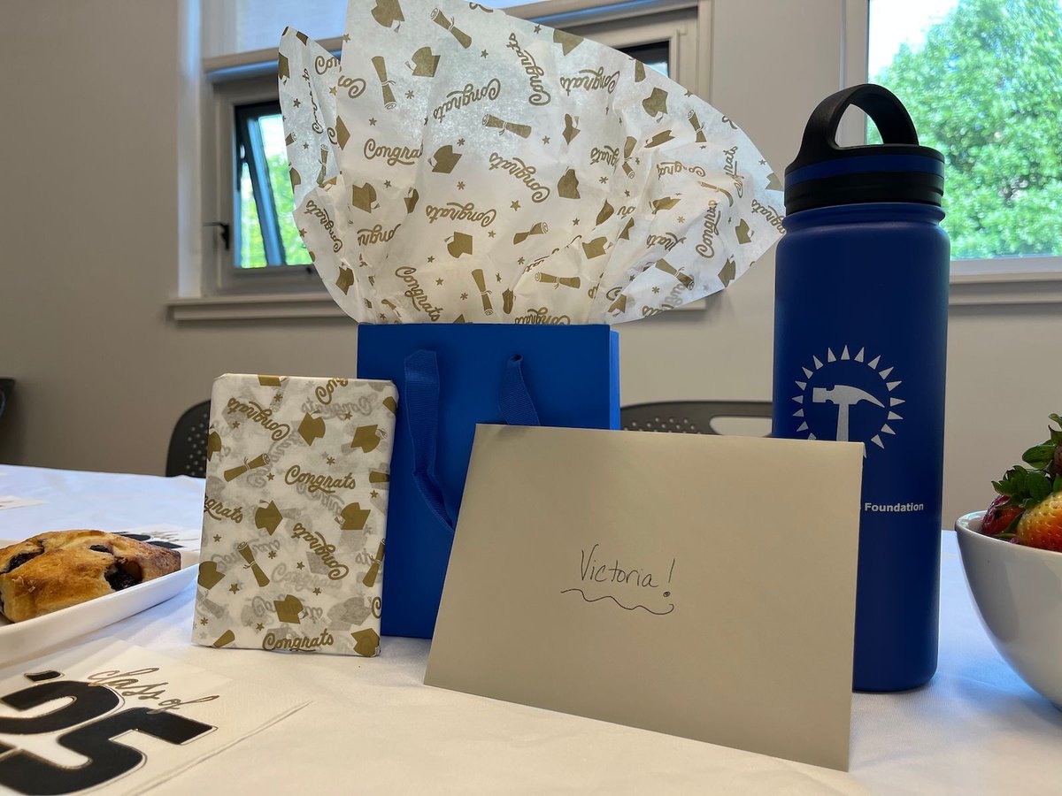 Congratulations to Victoria, our amazing intern, on her graduation from the University of Virginia with a Bachelor of Architectural History! 🎉 We couldn't be more proud of her for achieving this milestone, and we know that she'll build a lot of goodness with her degree. 🛠️🎓