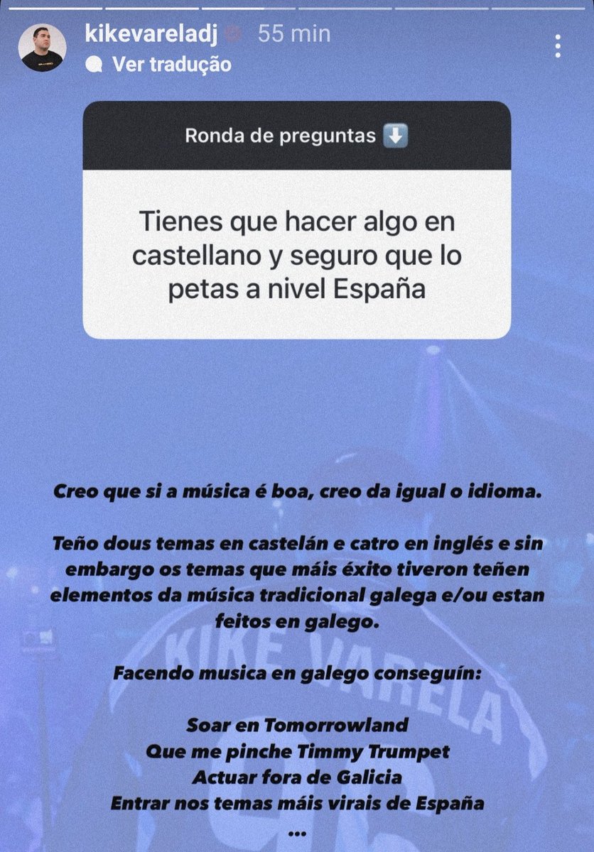 Isto de <a href="/KikeVarelaDJ/">Kike Varela</a> 👏🏻👏🏻👏🏻