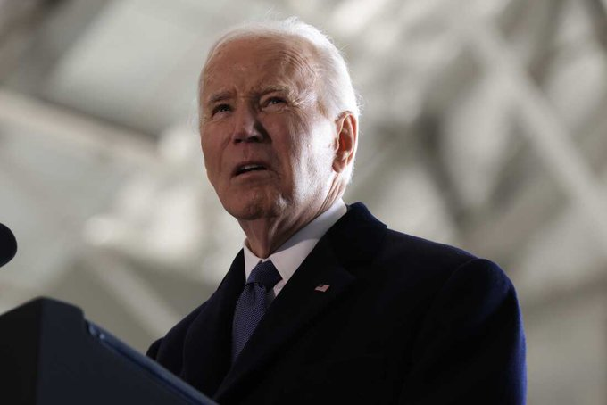 Joe Biden diagnosed with aggressive form of prostate cancer?   

What do you want to say to him?🤔