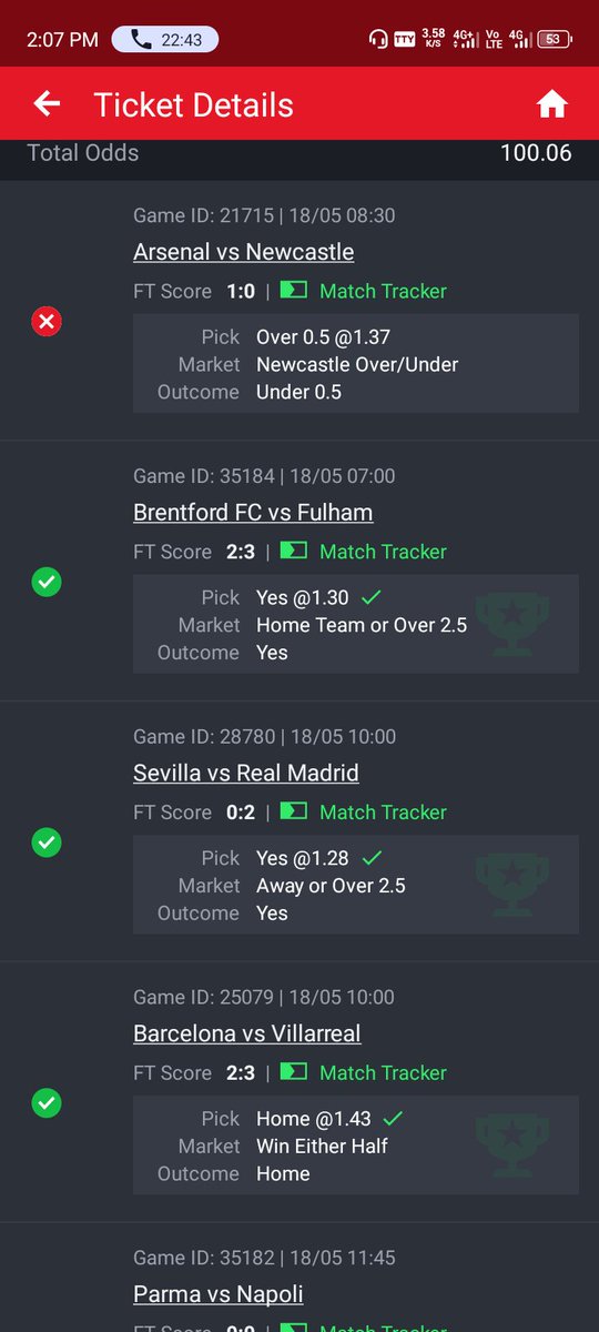 chumamichael2's tweet photo. @SportyBet @SportyBetNG @39billion @officialmoore7 @9zerobillion @BETFUSE1 Here is another 1 https://t.co/h90Gijjb5b
