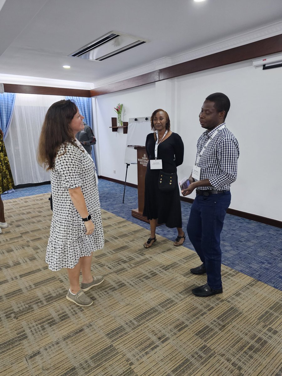 Noni Mumba 🇰🇪💐 (@muhache) on Twitter photo My colleague Salim and I got honored with an invite to <a href="/wellcometrust/">Wellcome</a>'s Centres for Exchange convening being held in Mombasa. Met these wonderful colleagues from Wellcome's CE team. Salim and I spoke about our <a href="/KEMRI_Wellcome/">KEMRI-Wellcome Trust</a> CPPE experience. <a href="/DevelopDynamics/">Development Dynamics</a> My colleague Salim and I got honored with an invite to <a href="/wellcometrust/">Wellcome</a>'s Centres for Exchange convening being held in Mombasa. Met these wonderful colleagues from Wellcome's CE team. Salim and I spoke about our <a href="/KEMRI_Wellcome/">KEMRI-Wellcome Trust</a> CPPE experience. <a href="/DevelopDynamics/">Development Dynamics</a>