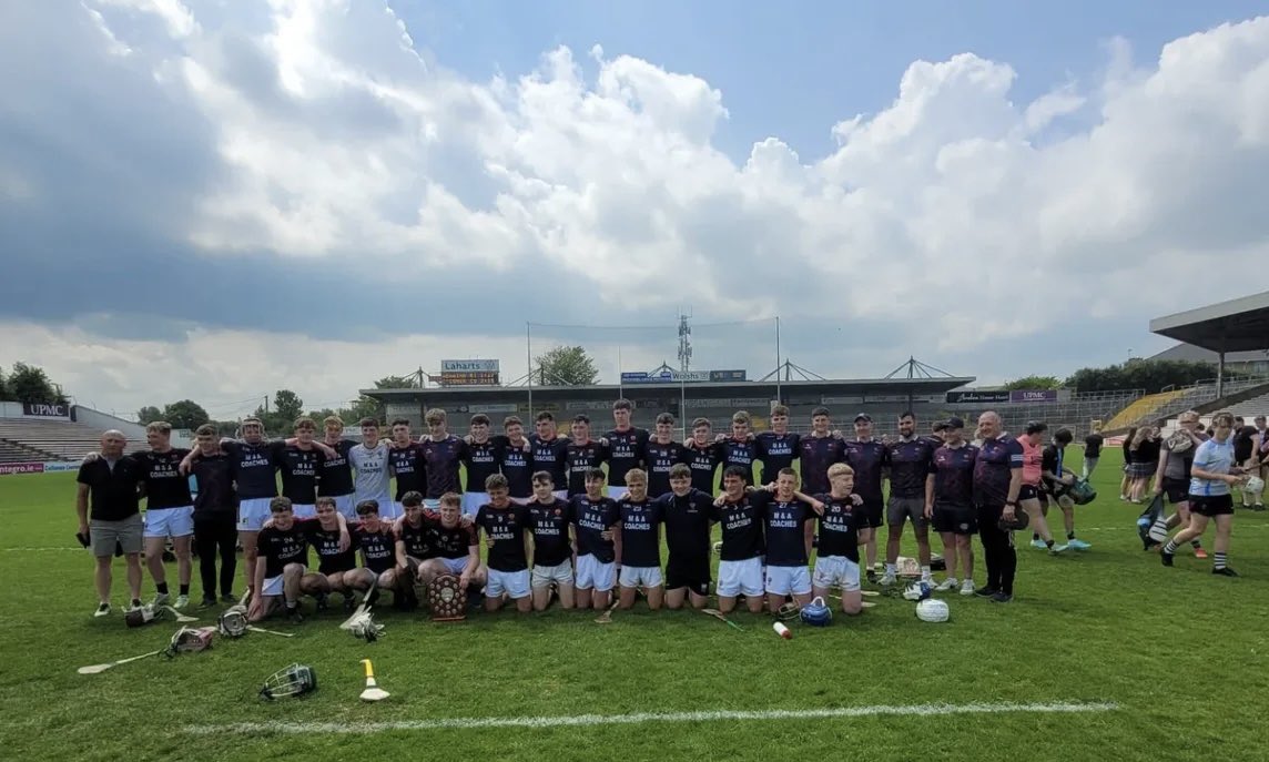Senior Hurling League Final Winners 2025 🙌🏻👏🎉