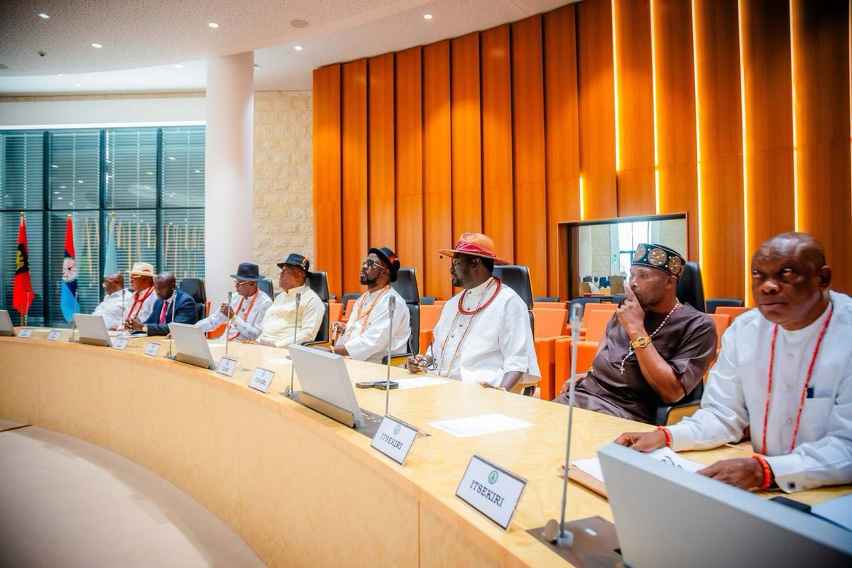 I commend our leaders for tirelessly defending the Itsekiri people. As we say in Warri, "Itsekiri no get two, na one!"

The interests of our people must always come first. I salute our delegates to the NSA meeting: Ayiri Emami, Ejele, Chief Mene Brown, Andrew Igban, Austin