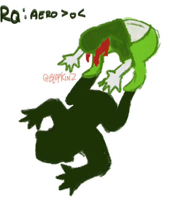 Blopkinz's tweet photo. Stream DONEE!! I did enough progress with the art but HEREE!! ALSO have this request @/aerodoggo redeemed hehe 

#ocart #phtuber #frog #twtart #art https://t.co/JegqKnjNgq