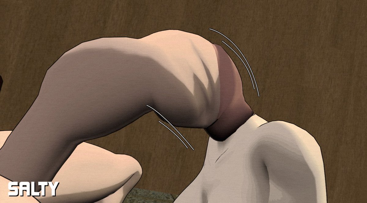 saltydoesvore's tweet photo. A little bit of sucking between Wendi and Tetsumi gets a bit of a swap mid-way through, and it doesn't involve Wendi using her mouth either. (1/3) https://t.co/0LASk0BRl8