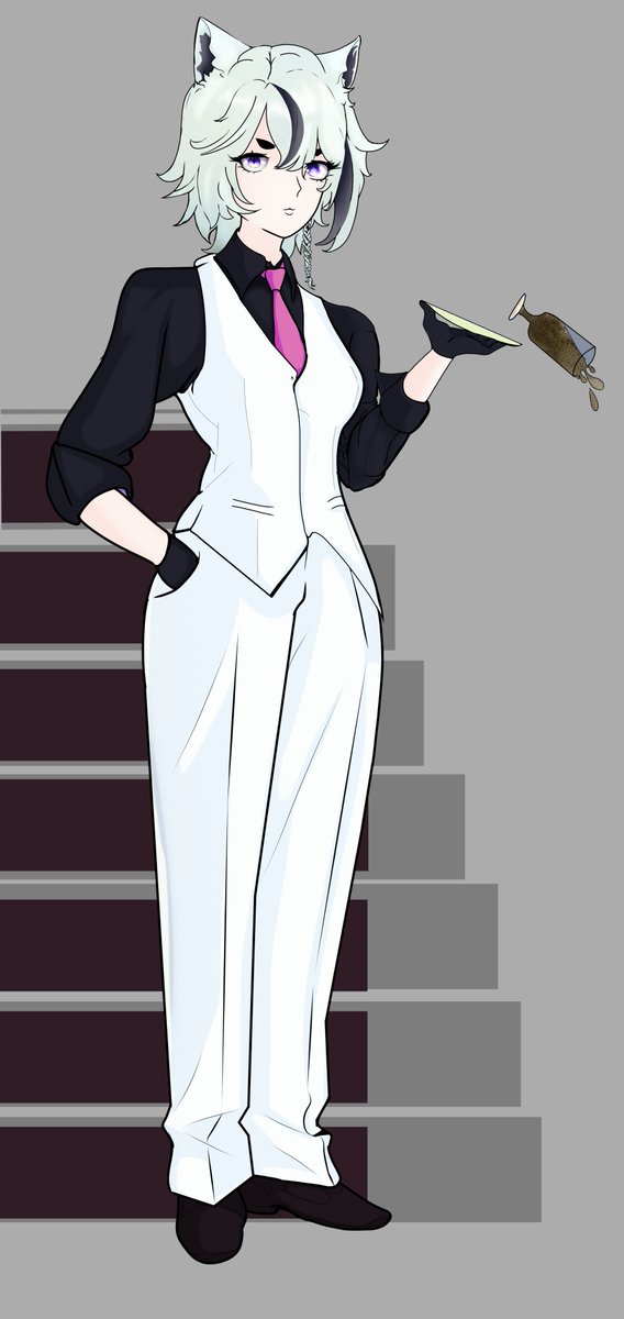 Fanashe1's tweet photo. #NevvyDesignContest
Dapper cat is a must https://t.co/YxzagGjsiL