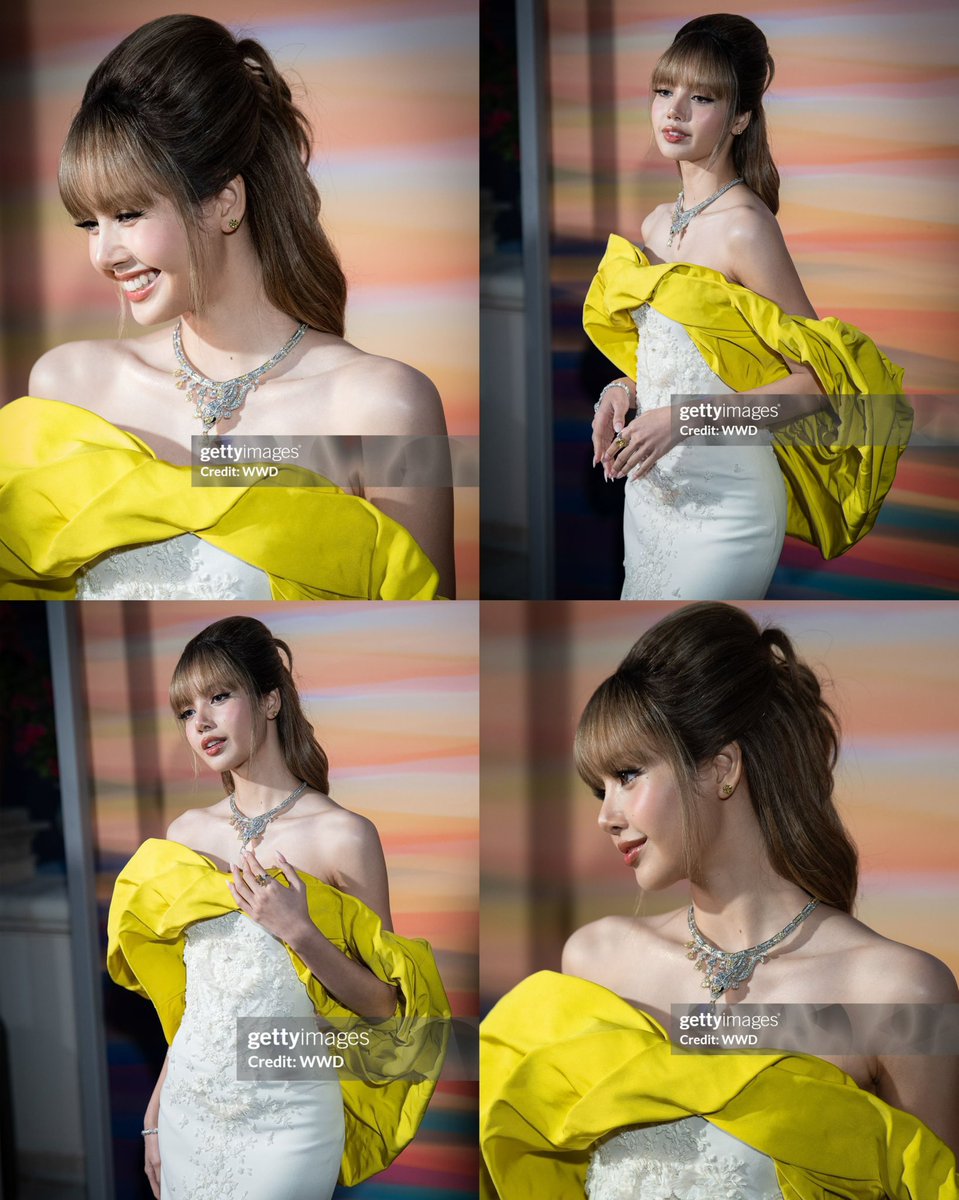 BVLGARI’s true gem 💛👑

LISA BVLGARI POLYCHROMA #LISAxBvlgariHighJewelry #LISAXBVLGARI