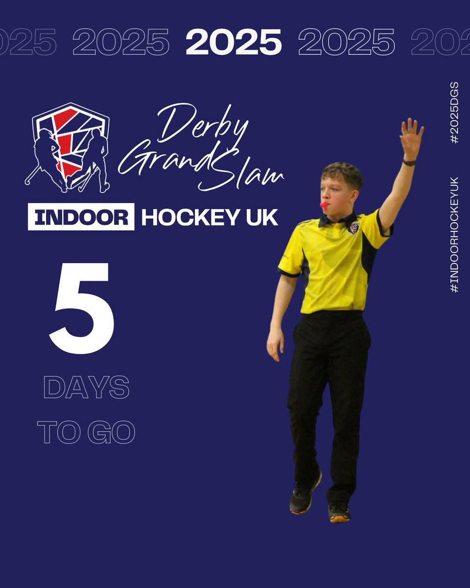 ‼️5 DAYS TO GO‼️

We can’t wait to see all of you at Derby Arena for our Grand Slam soon!🔥
