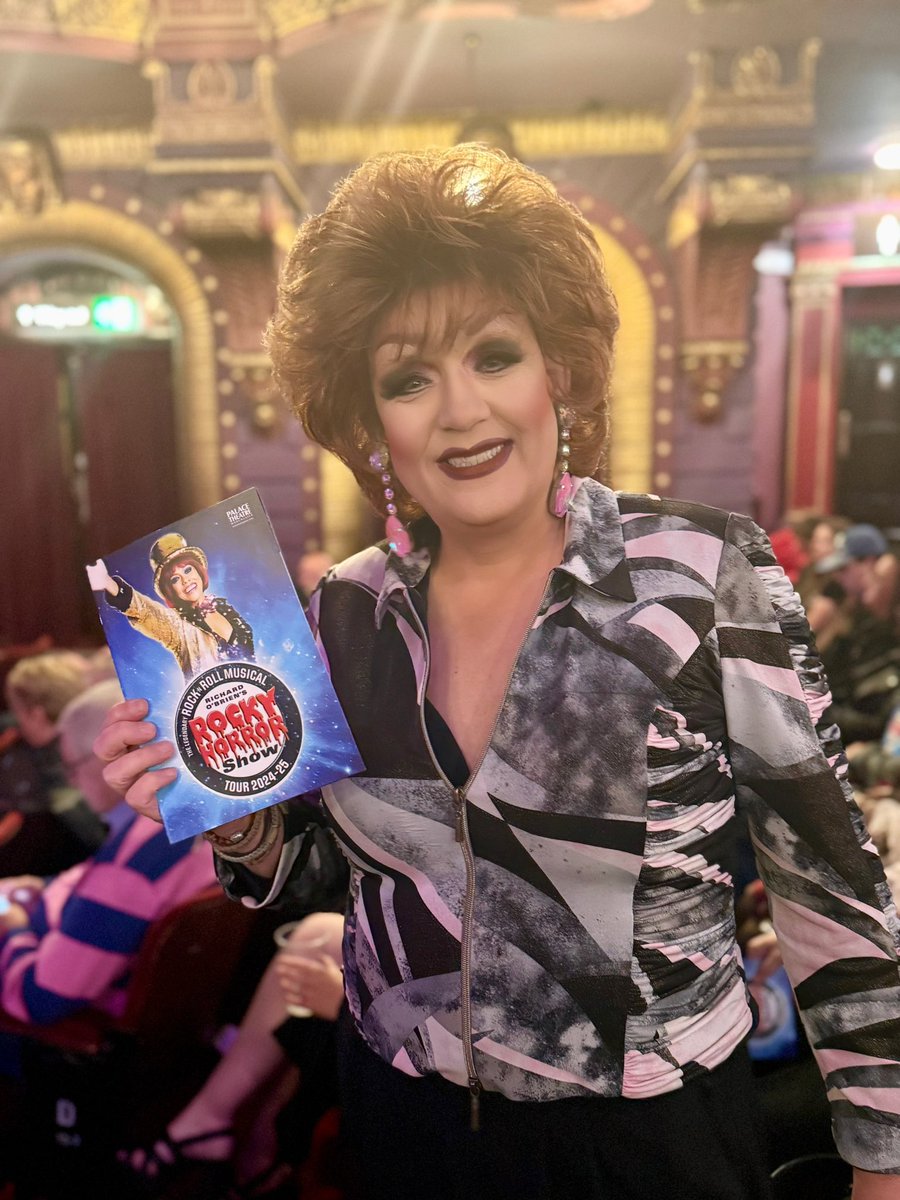 Belinda Scandal 🐝™️ (@belindascandal) on Twitter photo Well tonight I saw <a href="/rockyhorroruk/">Rocky Horror Show</a> . It was absolutely…. You’ll have to wait until tomorrow’s <a href="/YourMCR/">Your Manchester</a> to find out #theatre #manchester Well tonight I saw <a href="/rockyhorroruk/">Rocky Horror Show</a> . It was absolutely…. You’ll have to wait until tomorrow’s <a href="/YourMCR/">Your Manchester</a> to find out #theatre #manchester