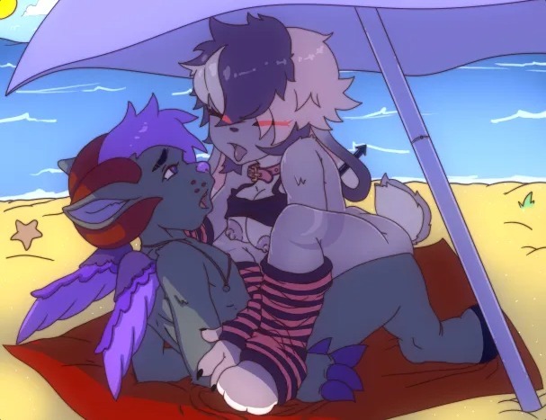 NSFW Couple art

Commission done!!!

#Nsfw #DigitalArt #FurryArt #AnthroArt #CharacterArt #NSFWArt #ArtCommission #FurryCommission