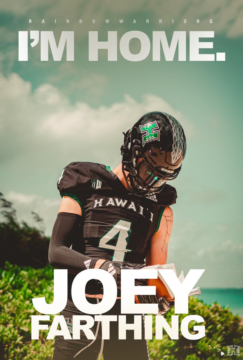 Thankful for all the opportunity and coaches that reached out! Seriously very thankful. Being said my recruitment is closed and I’m heading to Hawaii!!