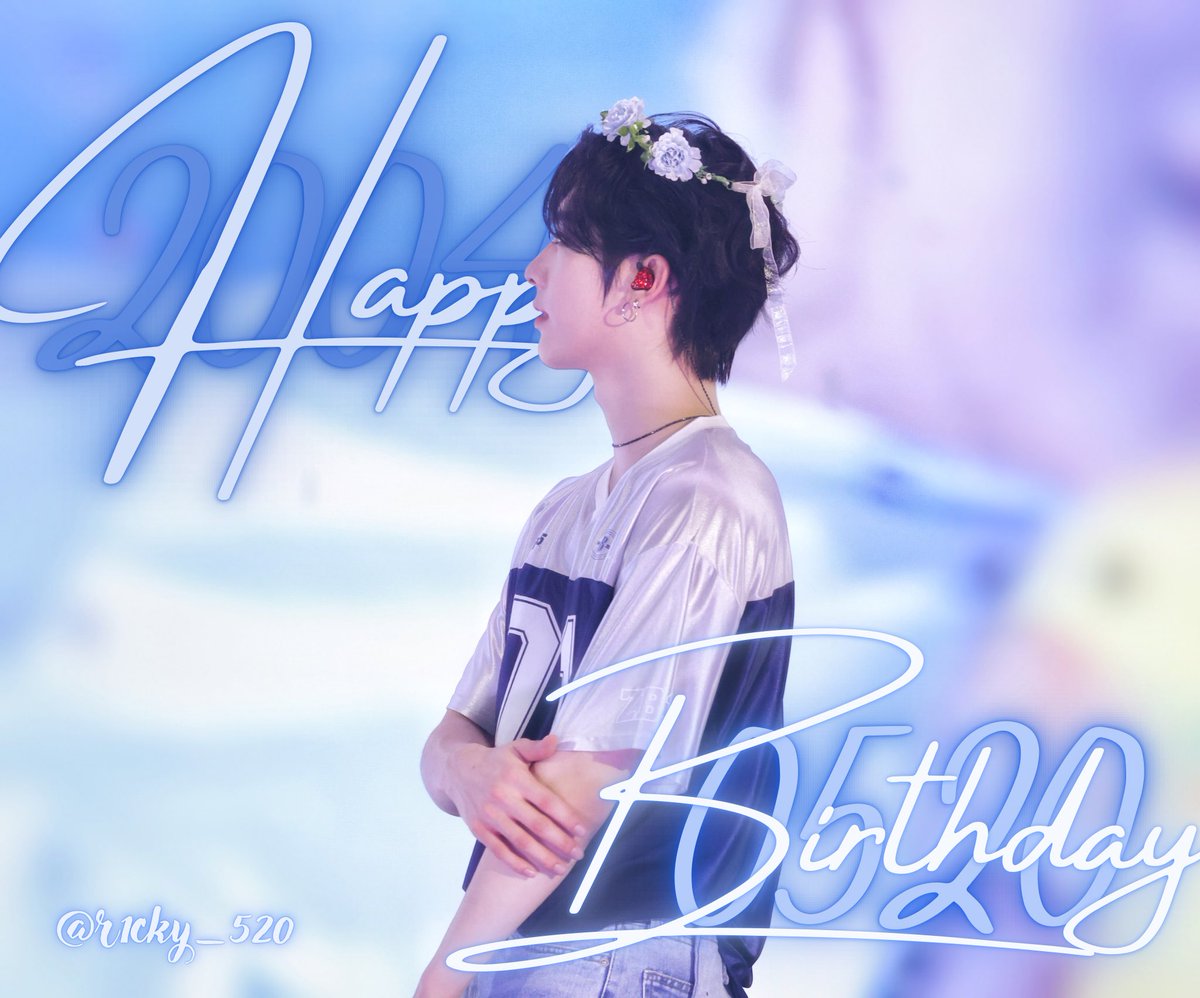 ✧𝟮𝟬𝟮𝟱.𝟬𝟱.𝟮𝟬✧

Always here for the dream that 1ights up your stage.

SPRING PAINTED BY RICKY
#520개의_별보다_더빛나는_리키
#MuseOfMayRICKY